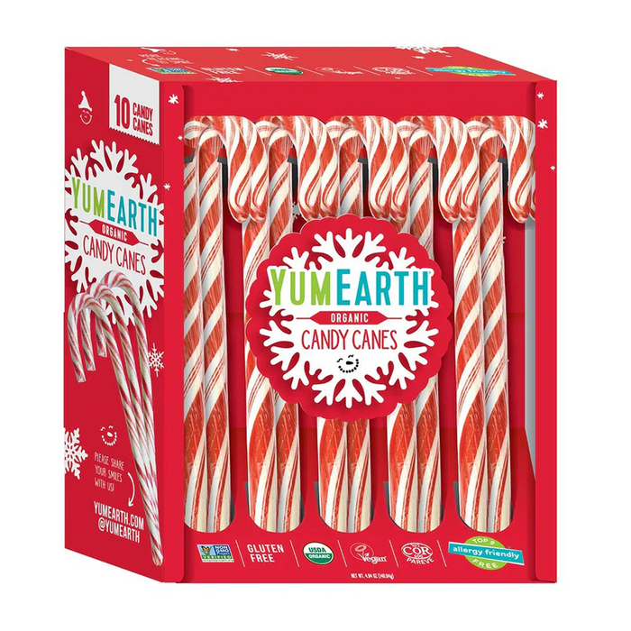 Yum Earth | Organic Candy Canes