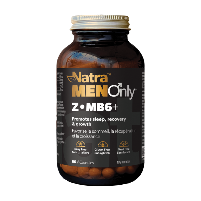 Natra | MENOnly Z-MB6+ 60 Veggie Caps