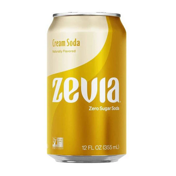 Zevia | Cream Soda Can