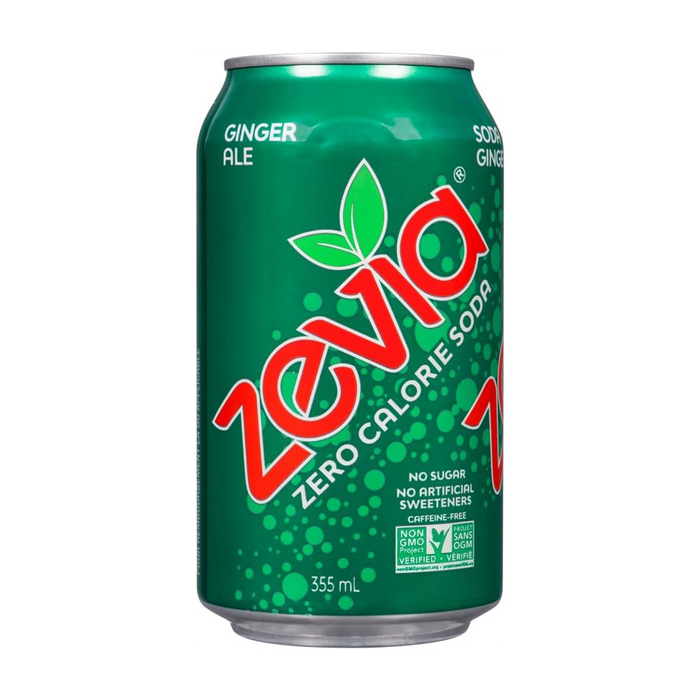 Zevia | Ginger Ale Can