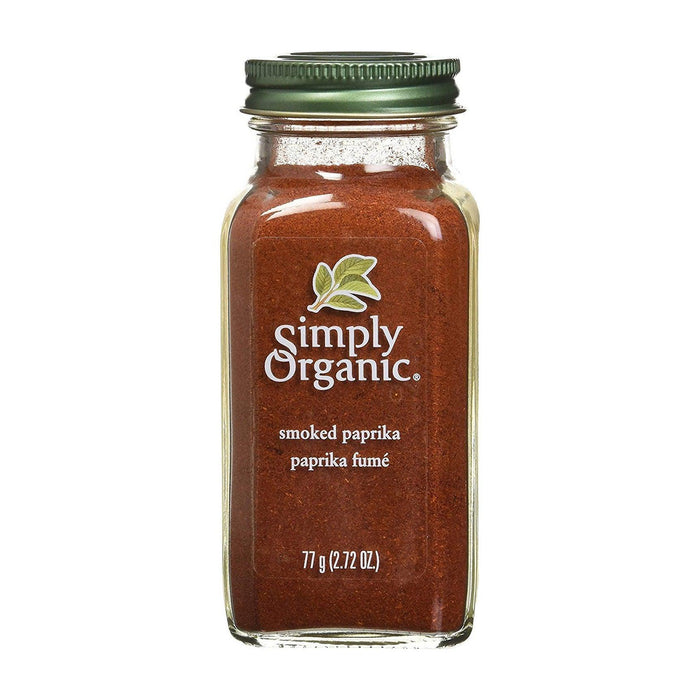 Simply Organic | Ground Smoked Paprika 77g