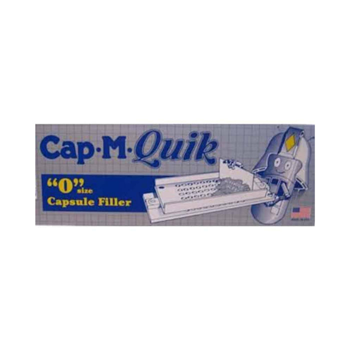 NOW | Cap.M.Quik Do It Yourself Capsule Fillers