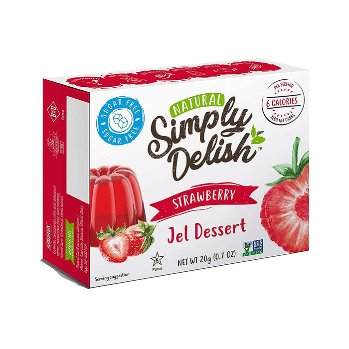 Simply Delish | Strawberry Jel Dessert Powder