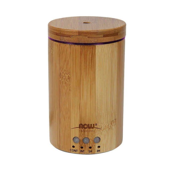 NOW | Real Bamboo Ultrasonic Essential Oil Diffuser