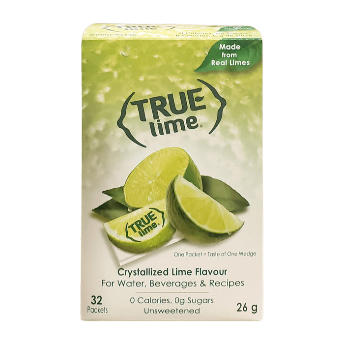 True Lime | Crystallized Lime 32pk (26g)