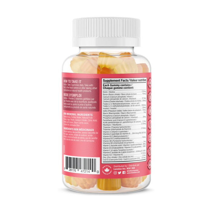 Suku Vitamins | Women's Complete Multi Gummies