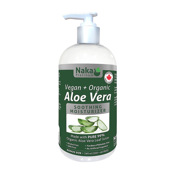 Naka Platinum | Organic Aloe Vera Moisturizer