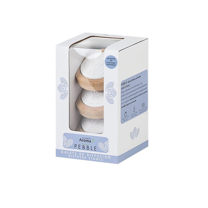 Le Comptoir Aroma | Love Pebble Diffuser Stones Set Of 3