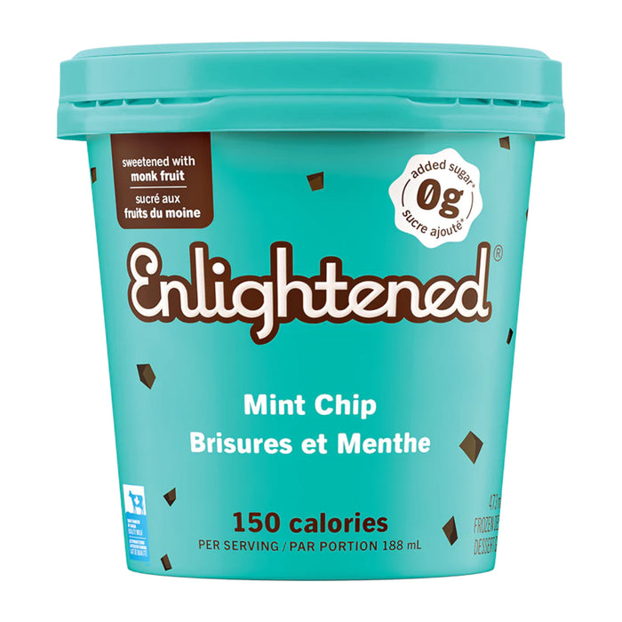 Enlightened | Mint Chocolate Keto Frozen Dessert