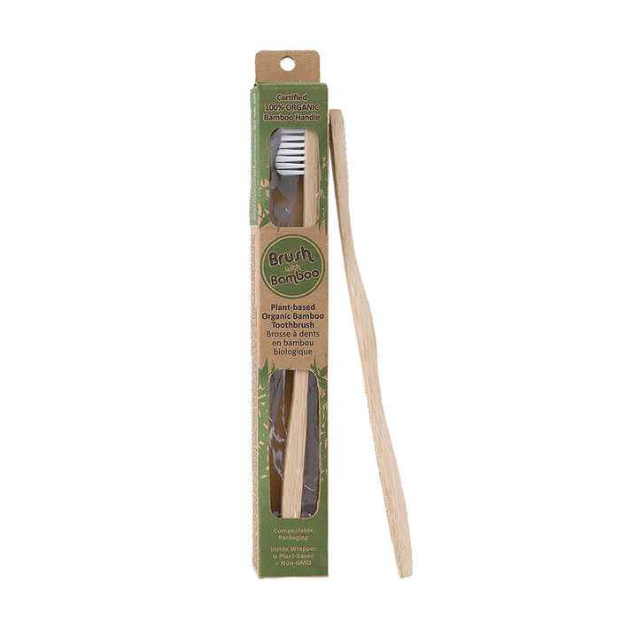 Brush With Bamboo | Adult Toothbrush