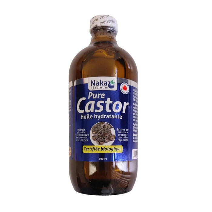 Naka Platinum | Organic Hexane Free Castor Oil