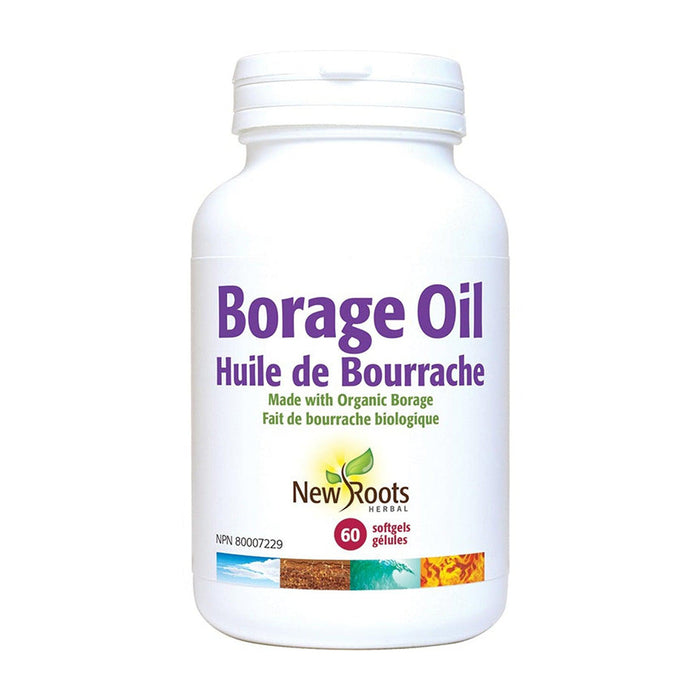 New Roots | Borage Oil Softgels