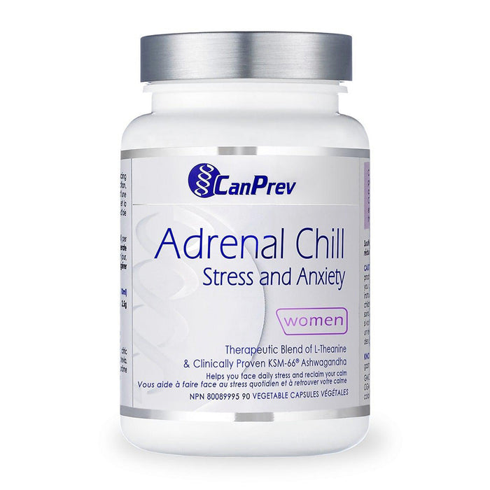 CanPrev | Adrenal Chill Women Vegetarian Capsules