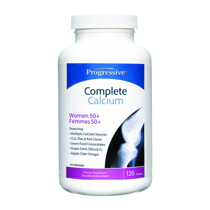 Progressive | Complete Calcium Women 50+ Caplets