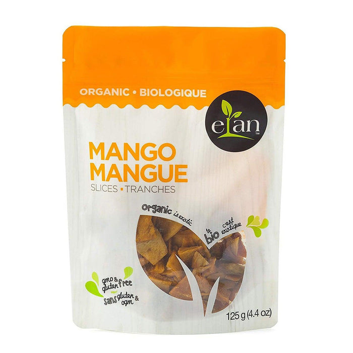 Elan | Organic Dried Mango Slices