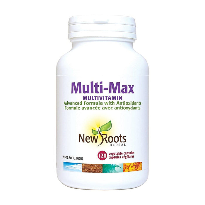 New Roots | Multi-Max Multivitamin With Antioxidants Vegetarian Capsules