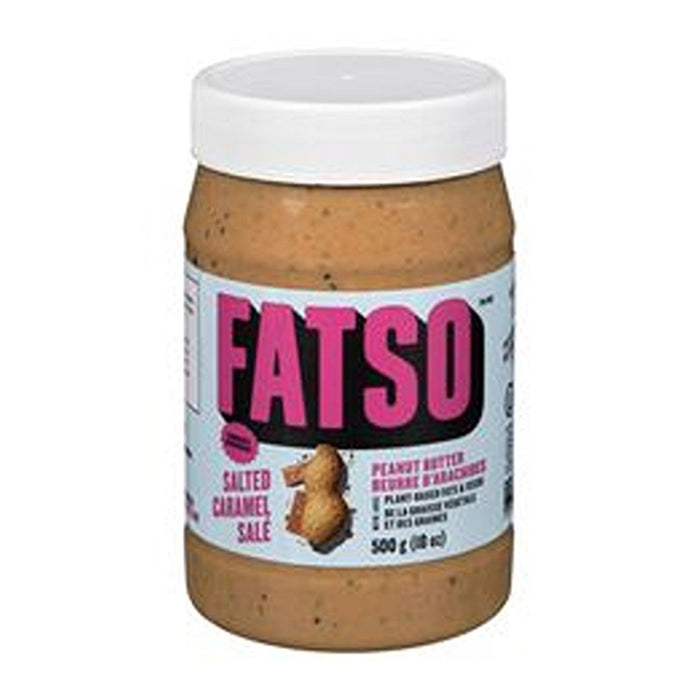 Fatso | Crunchy Salted Caramel Peanut Butter