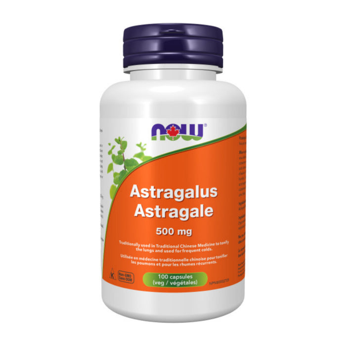 NOW | Astragalus 500mg Vegetarian Capsules
