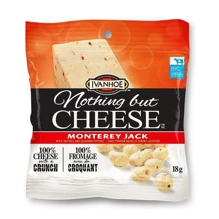 Ivanhoe | Nothing But Monterey Jack Cheese Snack