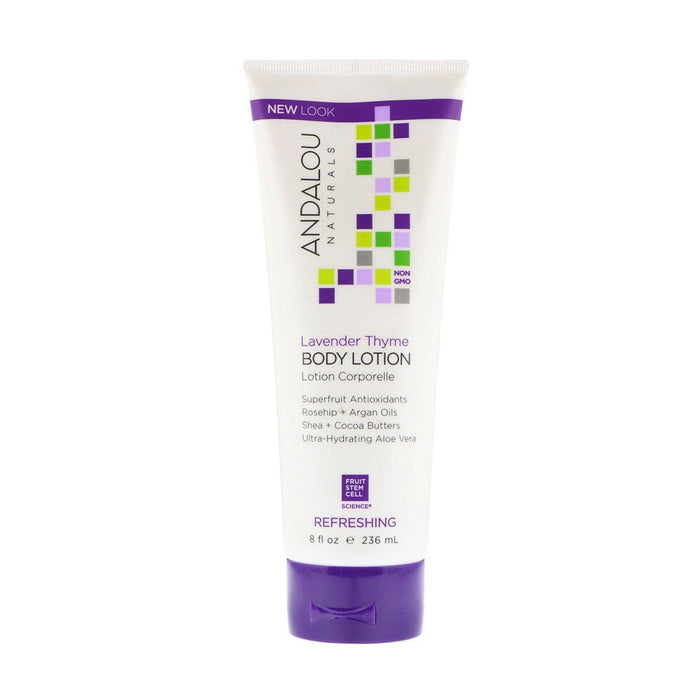 Andalou Naturals | Lavender Thyme Body Lotion