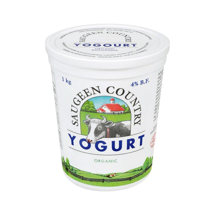 Saugeen Country | Organic Yogurt 908g