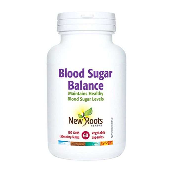 New Roots | Blood Sugar Balance Vegetarian Capsules