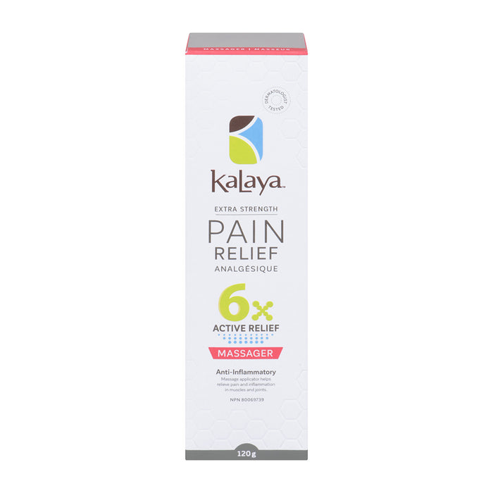 KaLaya | 6x Extra Strength Pain Relief Cream With Massager