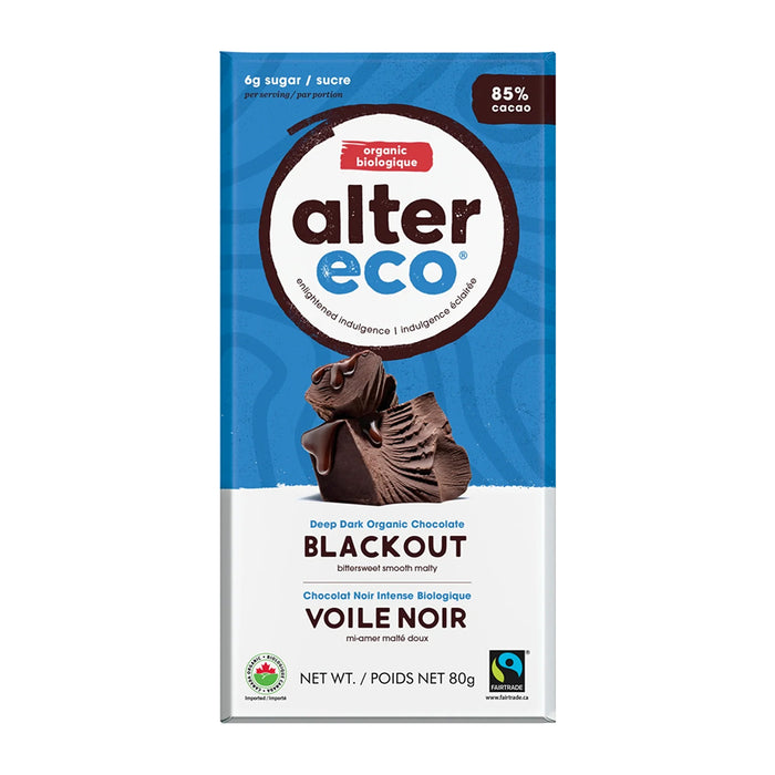 Alter Eco | Blackout Dark Chocolate Bar