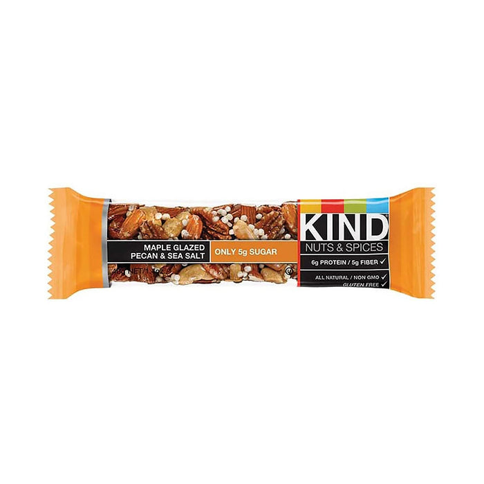 Kind | Maple Glazed Pecan & Sea Salt Snack Bar