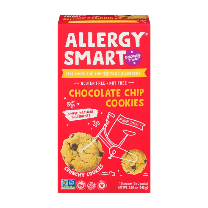 Allergy Smart | Chocolate Chip Cookies 140g
