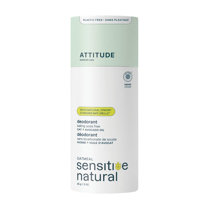 Attitude | Unscented Deodorant 85g