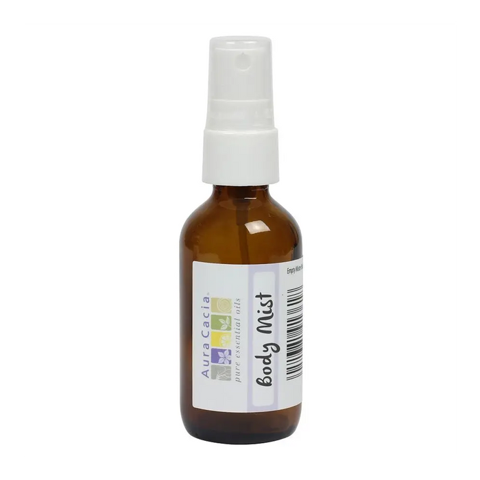 Aura Cacia | Empty Amber Glass Mist Bottle