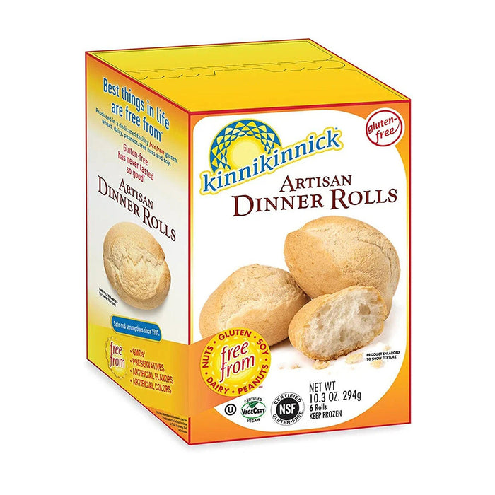 Kinnikinnick | Artisan Dinner Rolls