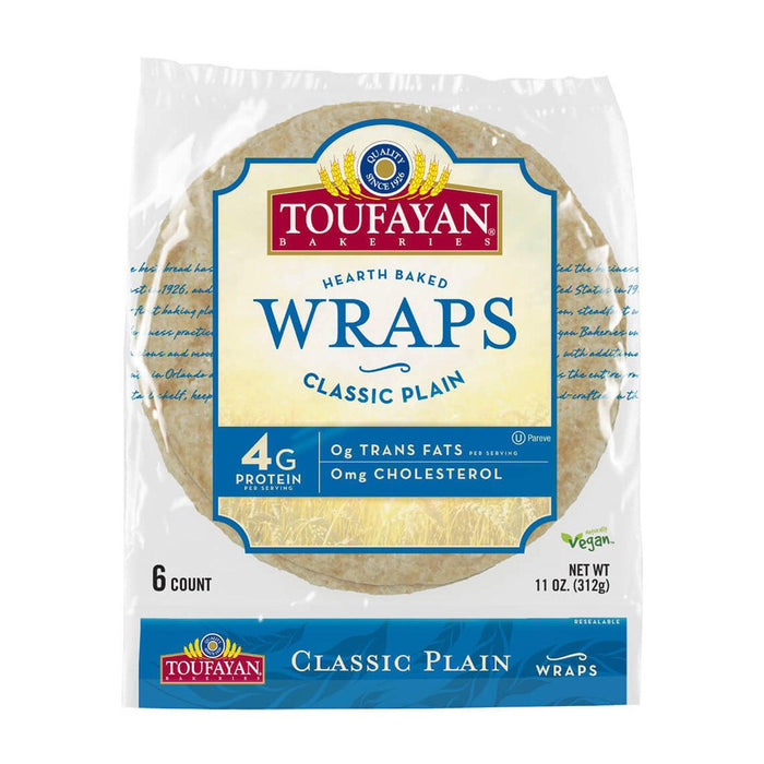 Toufayan Bakeries | Original Wraps 6-Count
