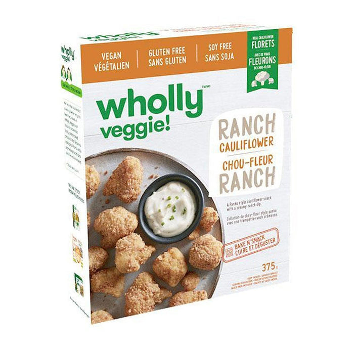 Wholly Veggie | Ranch Cauliflower Bites