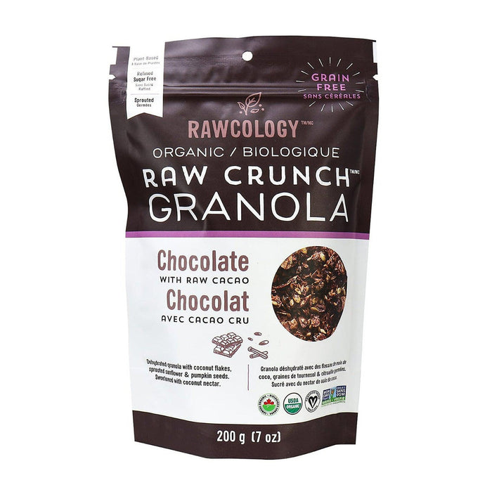 Rawcology | Chocolate Raw Crunch Granola
