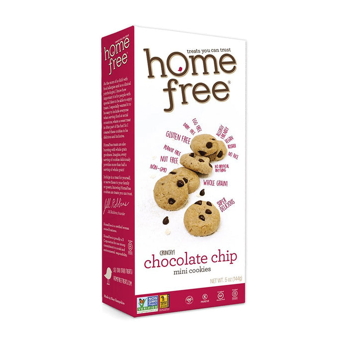 Home Free | Chocolate Chip Mini Cookies