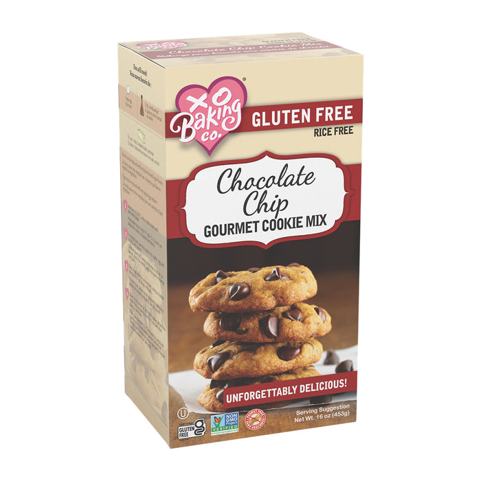 XO Baking | Chocolate Chip Cookie Mix 453g