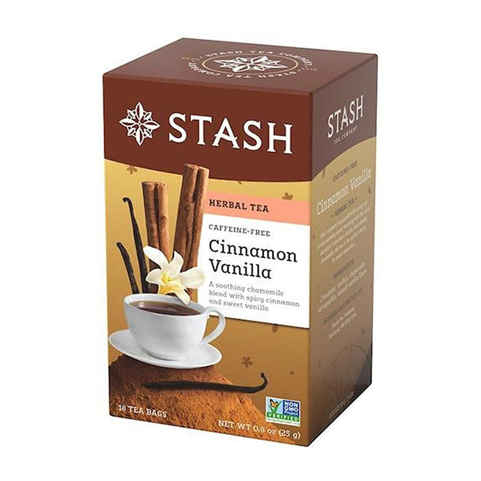 Stash | Cinnamon Vanilla Herbal Tea