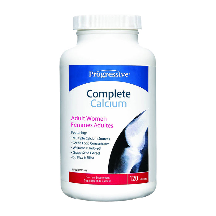 Progressive | Complete Calcium Adult Women Caplets