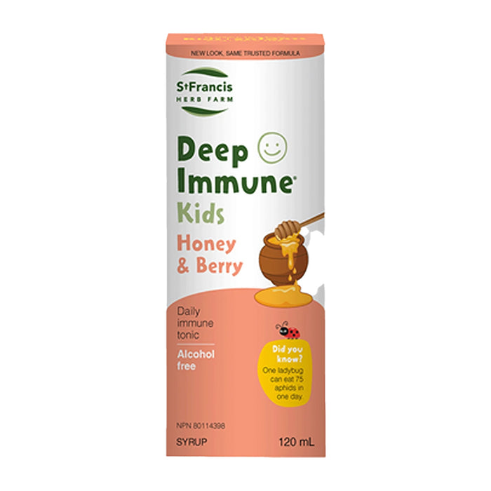 St Francis | Deep Immune Kids Honey & Berry Syrup