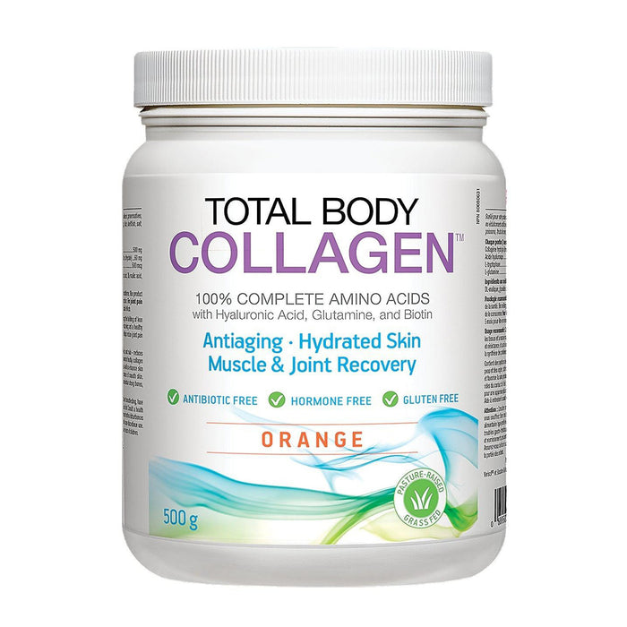 Natural Factors | Total Body Collagen Orange Flavour Powder