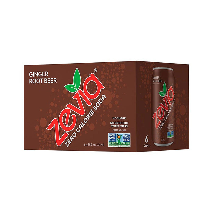Zevia | Ginger Root Beer Case