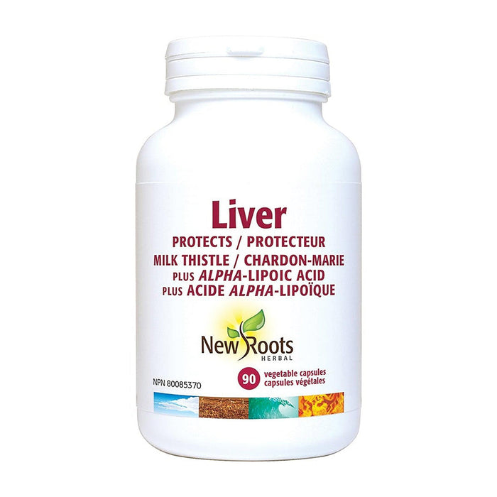 New Roots | Liver Formula Vegetarian Capsules