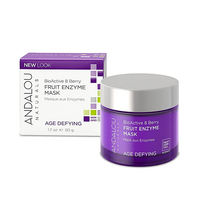 Andalou Naturals | Age Defying Bioactive Berry Fruit Enzyme Mask
