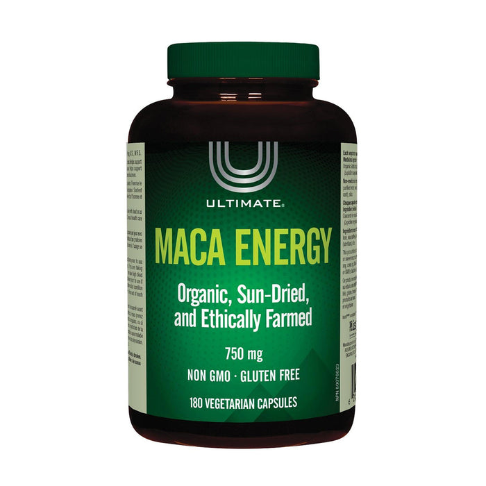 Ultimate | Maca Energy 180 Vegetarian Capsules