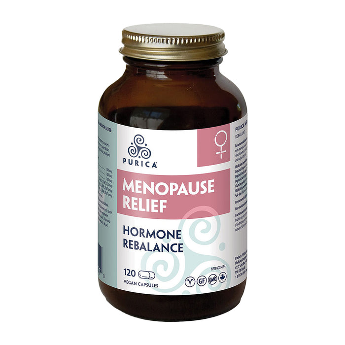 Purica | Menopause Relief Rebalance Vegetarian Capsules 60's