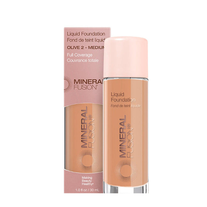 Mineral Fusion | Liquid Foundation Olive 2