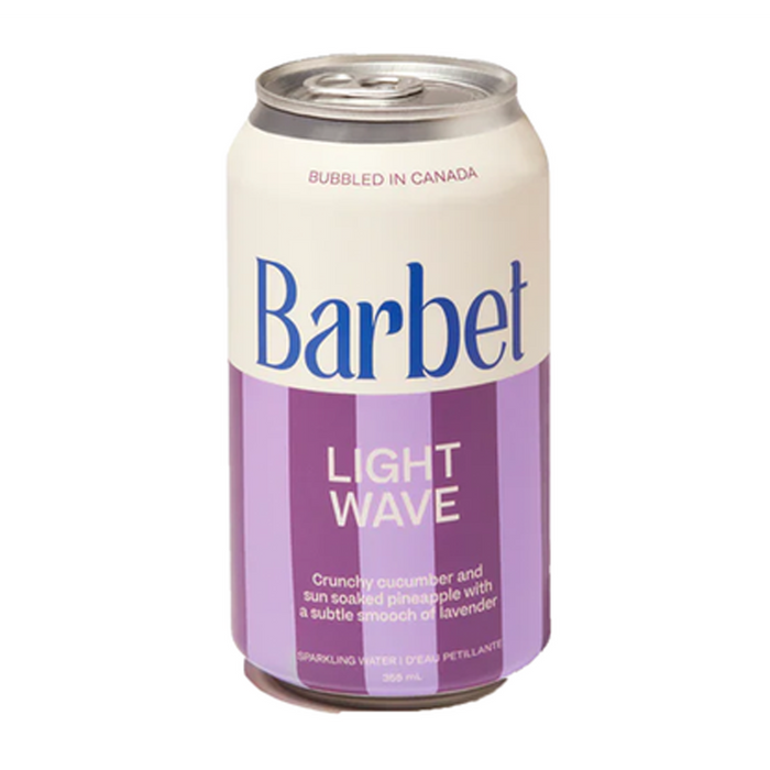 Barbet | Sparkling Water Light Wave 355ml