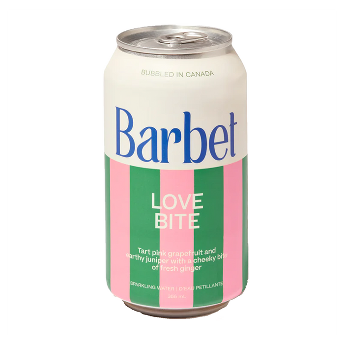 Barbet | Sparkling Water Love Bite 355ml